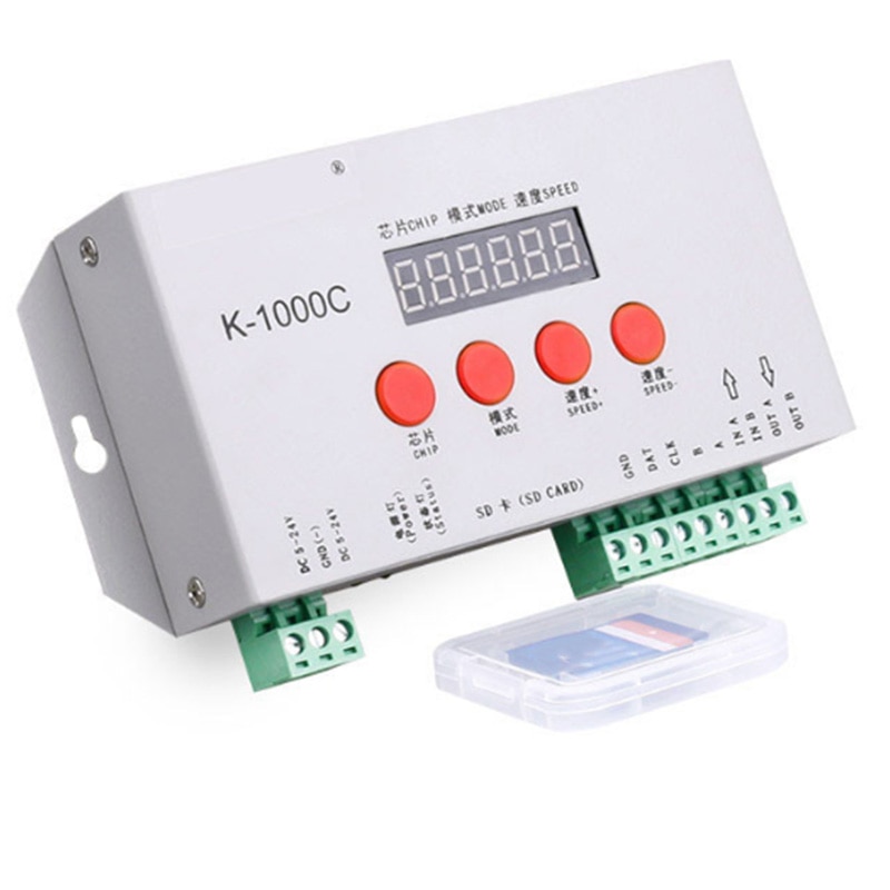 K-1000C Ʈѷ K1000C WS2812B WS2811 APA102 T1000S ..